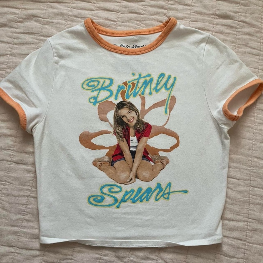 Britney spears baby tee